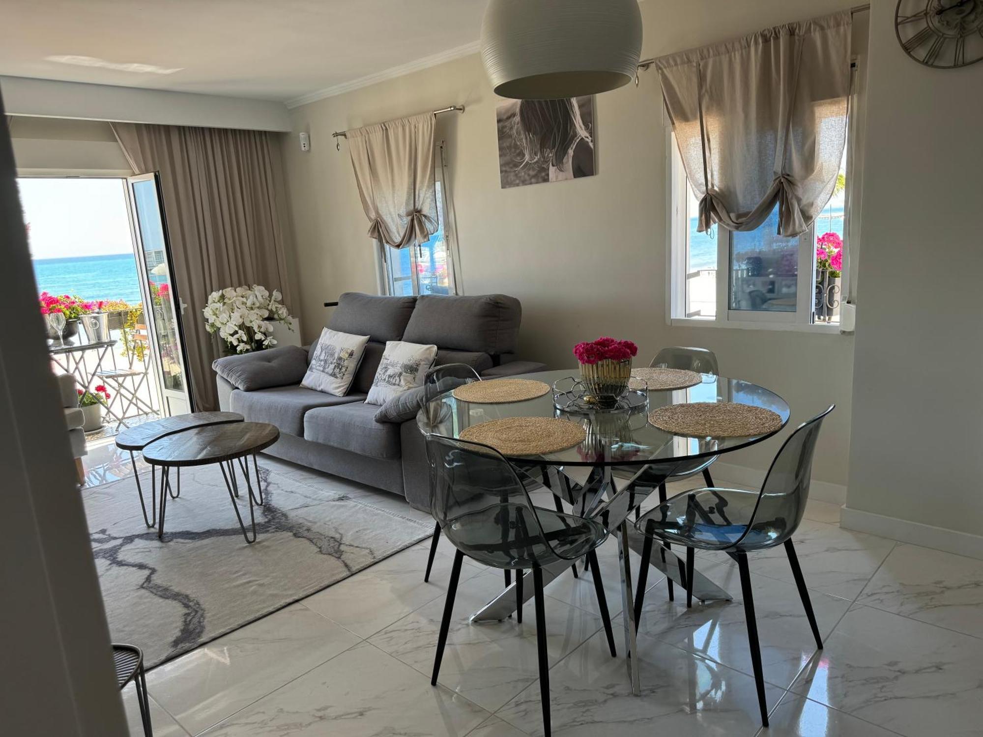 Apartamento Las Flores Villajoyosa Bagian luar foto