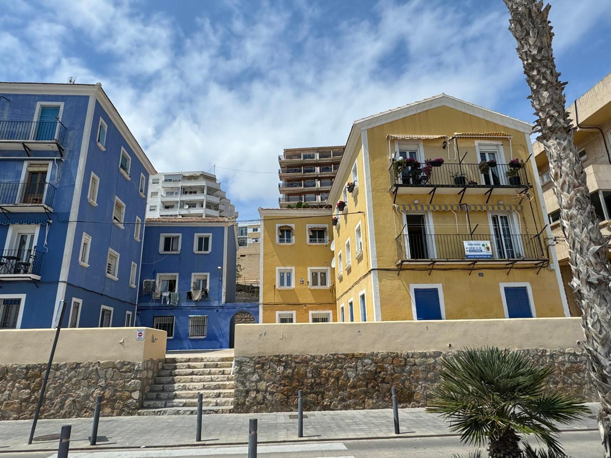 Apartamento Las Flores Villajoyosa Bagian luar foto